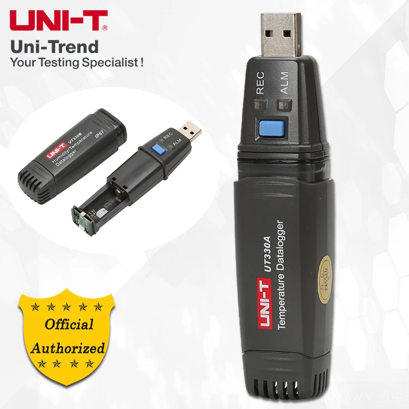 Direct Reading of Reports, UNI-T UT330A/UT330C USB Data Logger UT330A high Accuracy Single-use Mini USB Temperature Data Logger Direct Reading of Reports, UNI-T UT330A/UT330C USB Data Logger UT330A high Accuracy Single-use Mini USB Temperature Data Logger
