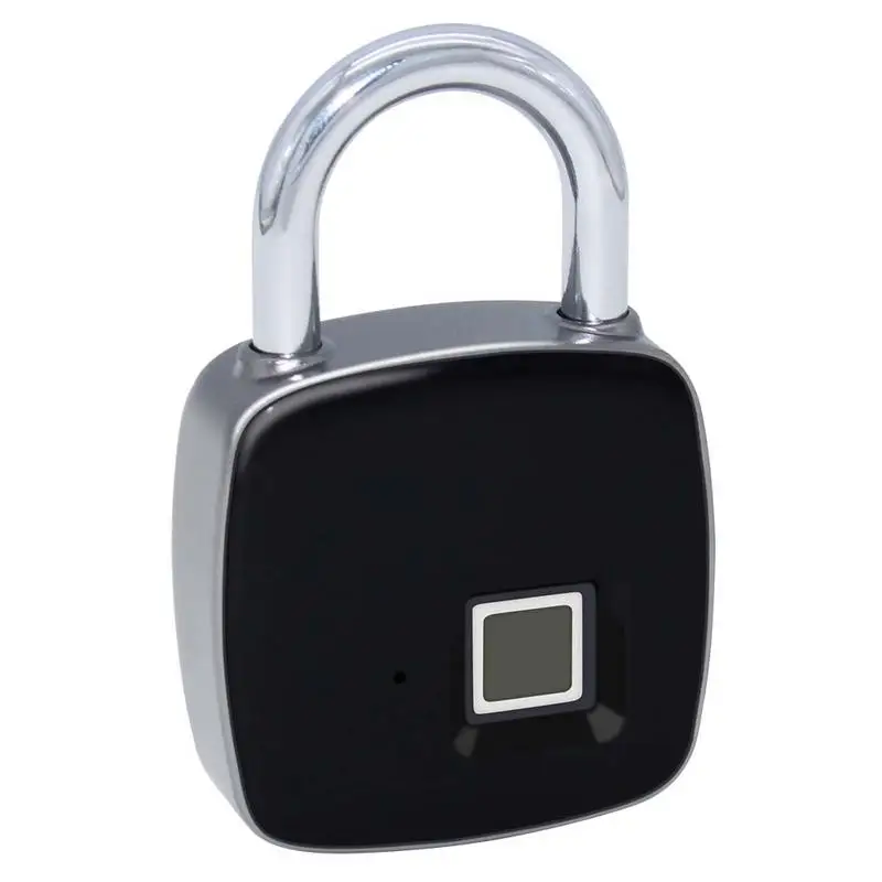 

P3+ Mobile APP Fingerprint Lock Quick Access Waterproof Portable Security Lock Anti Theft Padlock