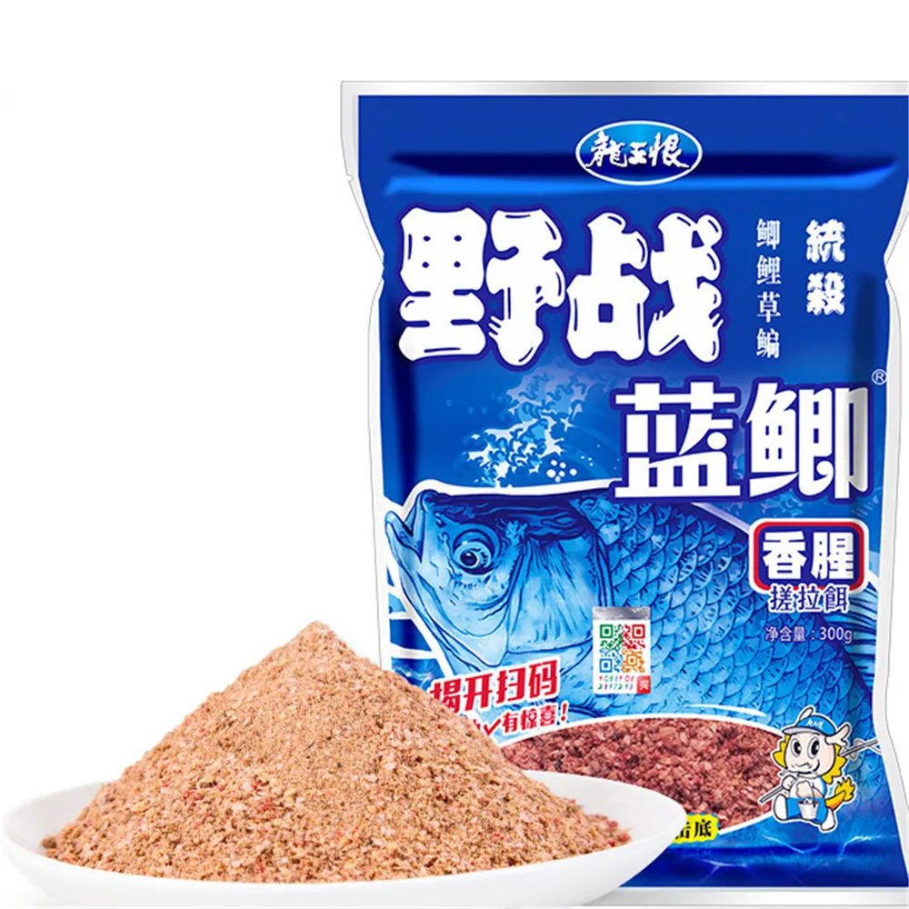 1 сумка 100 г Hong Fishy Тип добавка Карп Рыболовная Приманка Фидер ароматизатор