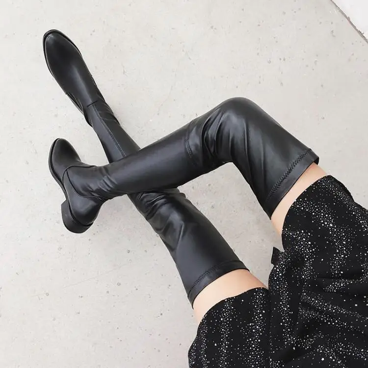 

Overknee 2018 High Long Elastic Winter Women Boots