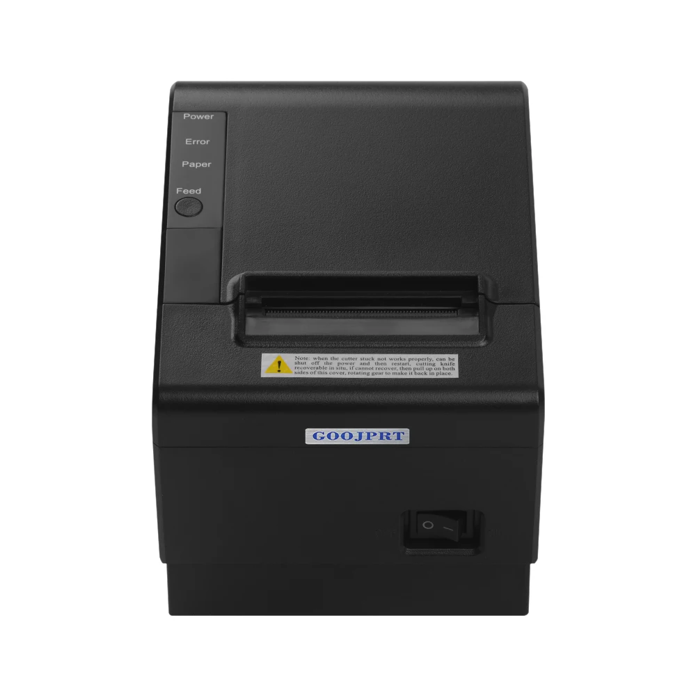 Термальный чековый принтер 58 мм термальная печатная бумага требуется автоматическая функция резки бумаги настольные термальные принтеры