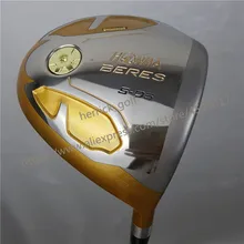 Гольф-клуб HONMA S-05 4 звезды золотой цвет гольф-драйвер 9.5or10.5 чердак графитовый Вал R или S гибкий драйвер клубов