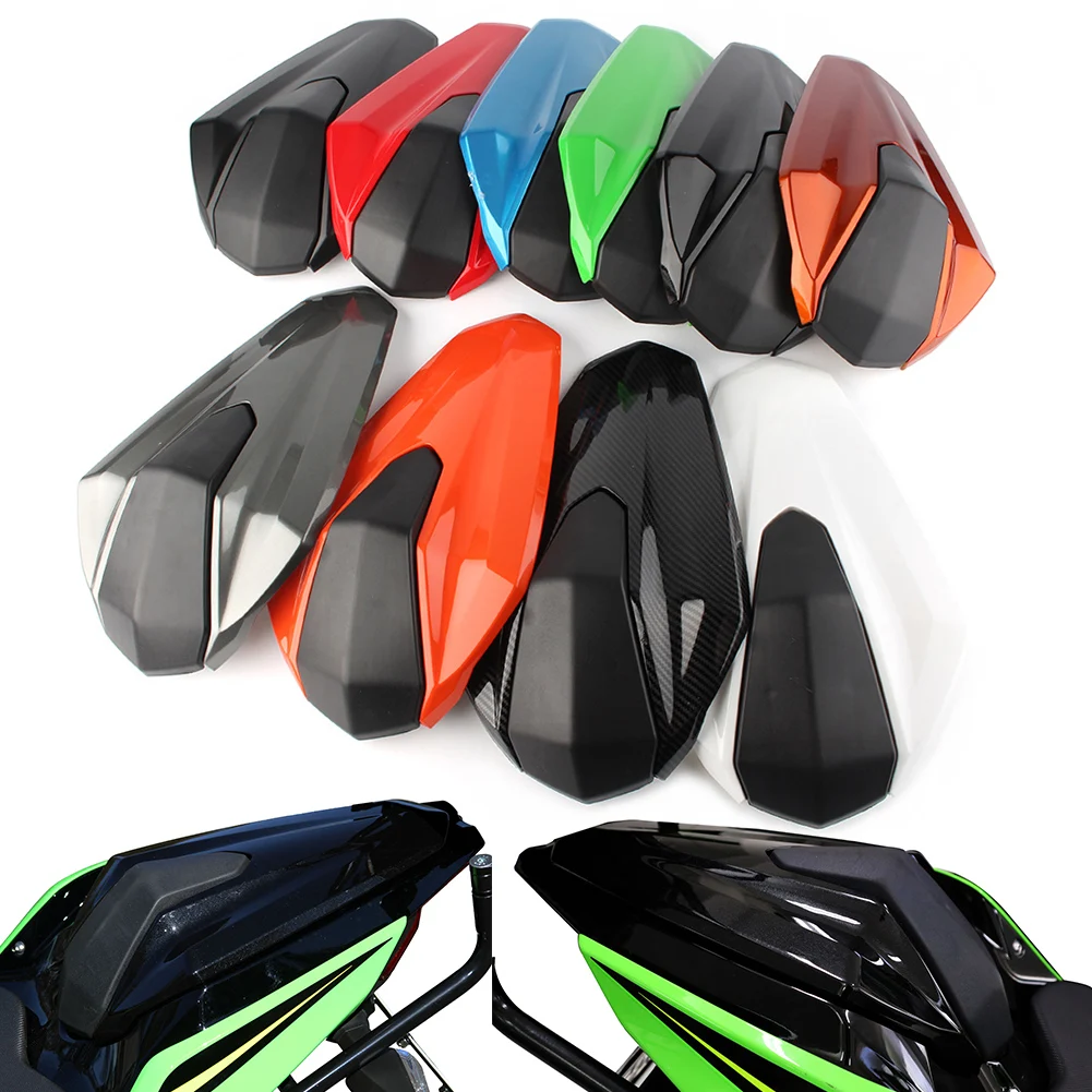 Motorcycle Rear Pillion Passenger Cowl Seat Back Cover Fairing Part For Kawasaki Ninja 400