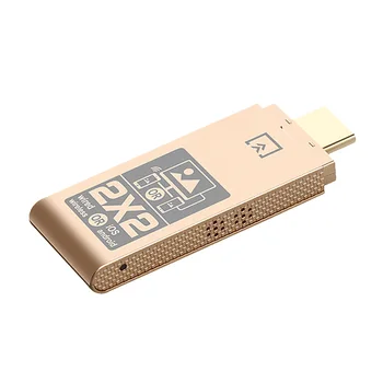 

MiraScreen Wireless WiFi HDMI Display Dongle 2.4GHz TV Stick Miracast Airplay DLNA Adapter