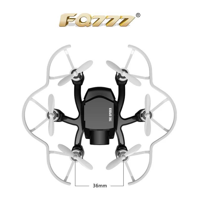 2017 Upslon FQ777 126C Mini Quadrocopter Quadcopter RC Drones Drone With Camera HD 2MP Mini Drone Dron RC Helicopter  FQ777-126C