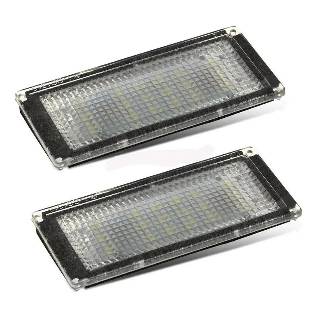 

License Plate Light For BMW 3 Series E46 3w For BMW E46 2D Facelift 2004-2006
