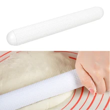 Скалка для пельменей инструмент Rolling Pin украшения торта антипригарные кондитерские изделия 25 см/37 см выхлоп Rolling Pin пищевой пластик