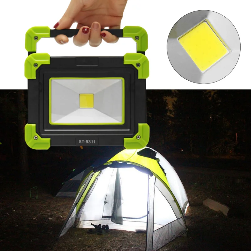 

5W COB Portable USB Camping Working Lamp Floodlight Flashlight Outdoor Security Searchlight With USB to Charge