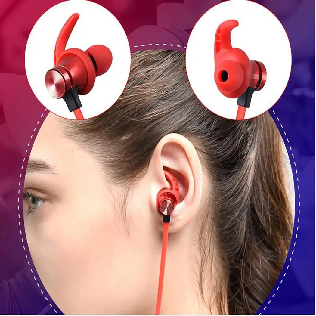 Спортивная Беспроводная bluetooth гарнитура Двусторонняя стерео 160 h TF карта 75 mAh все
