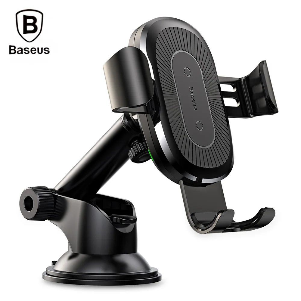 Baseus Sucker Gravity Car Mount Phone Holder Wireless