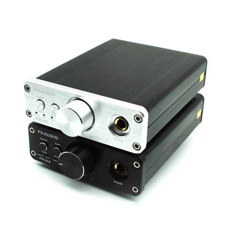 NFJ и FXAUDIO PH A2 TPA6120A2 HIFI мини усилитель для наушников 3 5 мм + RCA рабочего стола