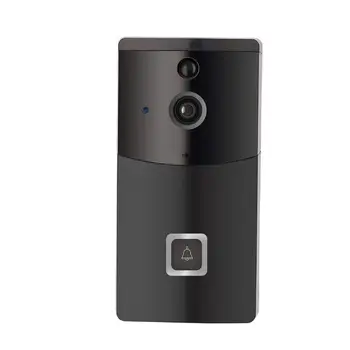

WiFi Smart Video Doorbell Mobile Phone APP Remote Viewing Video Intercom without Battery & TF Card