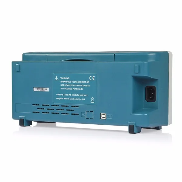 Цифровой осциллограф Hantek DSO5072P 70 МГц 2 канала 1 Гвыб/с 7 дюймовый TFT ЖК