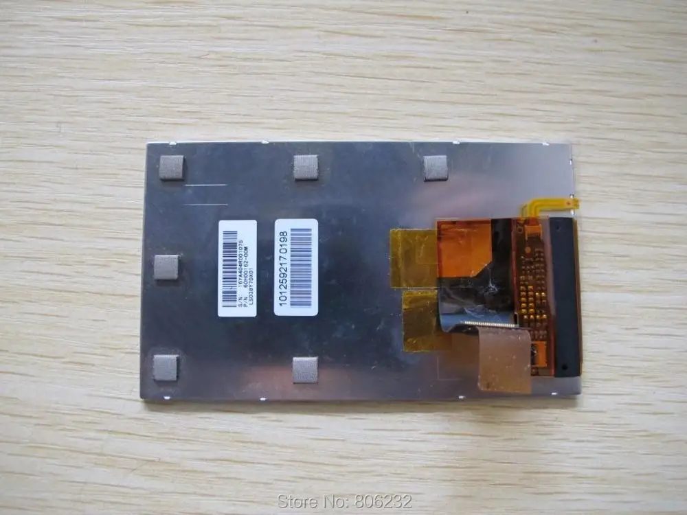 Жк дисплей IMIDO LS038Y7DX01 для Unitech PA692 60H00162 00M|Экраны мобильных телефонов| |
