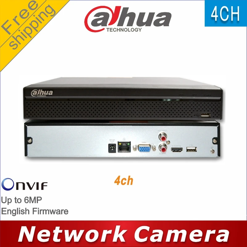 Dahua NVR NVR2104HS-S1 заменить NVR2104HS-S2 4CH NVR Onvif сетевой видеорегистратор