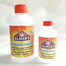 Elmers клей слизи магический жидкий активатор раствор 8,75 oz бутылка отлично подходит для изготовления слизи мелки