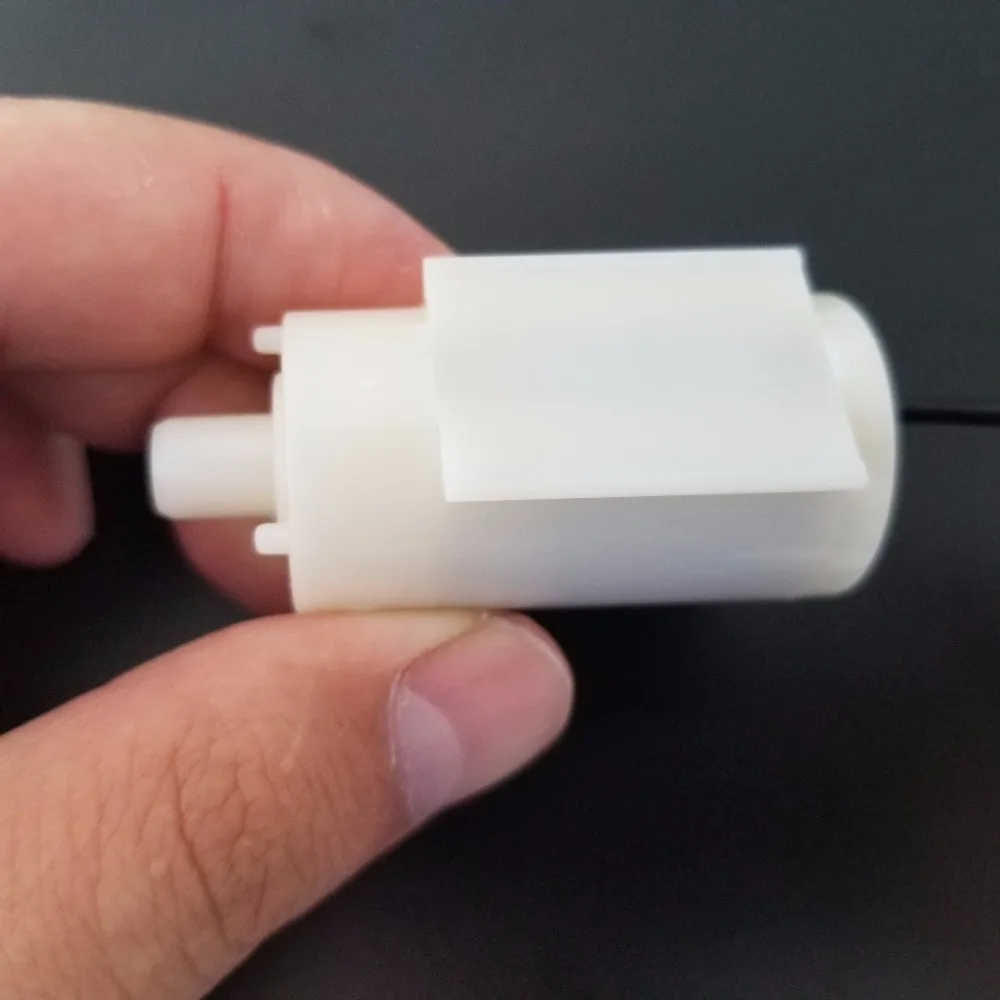 DC 2 5 6 V Низкий уровень шума миниатюрный бесщёточный электродвигатель насос 80 120L/H