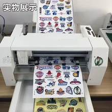 Машина для высечки этикеток, ПВХ лист Fed этикетка высечка