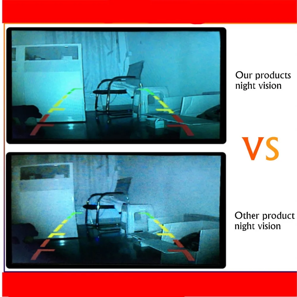 Камера заднего вида для автомобиля 12 24 В 4 контакта|Видеорегистраторы| |