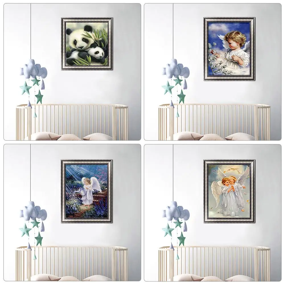 

DIY Water Diamond Painting Cross Embroidery Wall Decoration Resin Diamond Dirty Cross Embroidery Decorative Painting