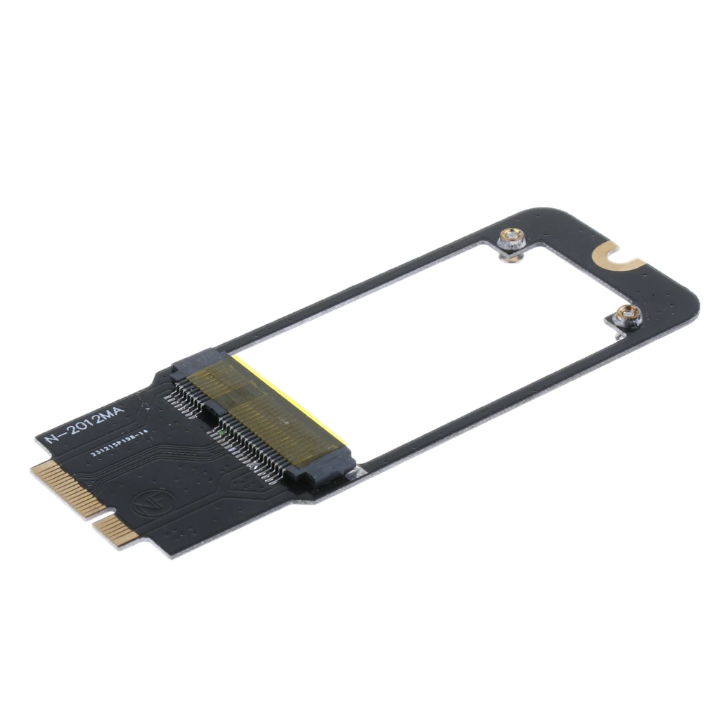 

5cm mSATA SSD 7P+17p Adapter Card for 2012 Apple Macbook Pro A1425 ME662