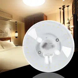 Светодиодный модуль кольцо панель люстра с кругами потолочный светильник доска 20 Вт внутреннего освещения для кухня/спальня/ванная