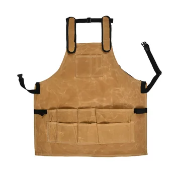 

Hot-Waxed Canvas Work Tool Apron Carpenter Painter Repairman's clothes