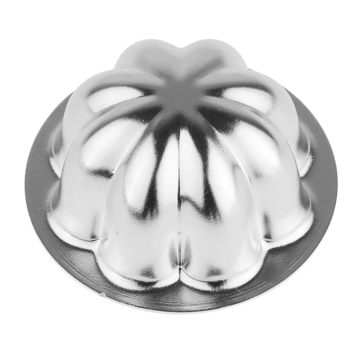 5 шт. антипригарный алюминиевый сплав выпечка чашки пироги формы для яичного пирога форма цветка многоразовая форма для торта, капкейков, чашки для кексов тарталетки