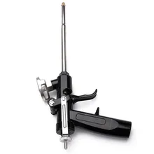 1 шт. PU расширяющиеся поролоновые пистолеты аппликатор спрей применение очиститель хром 10 л/мин для наполнения герметизации и изоляционные небольшие зазоры