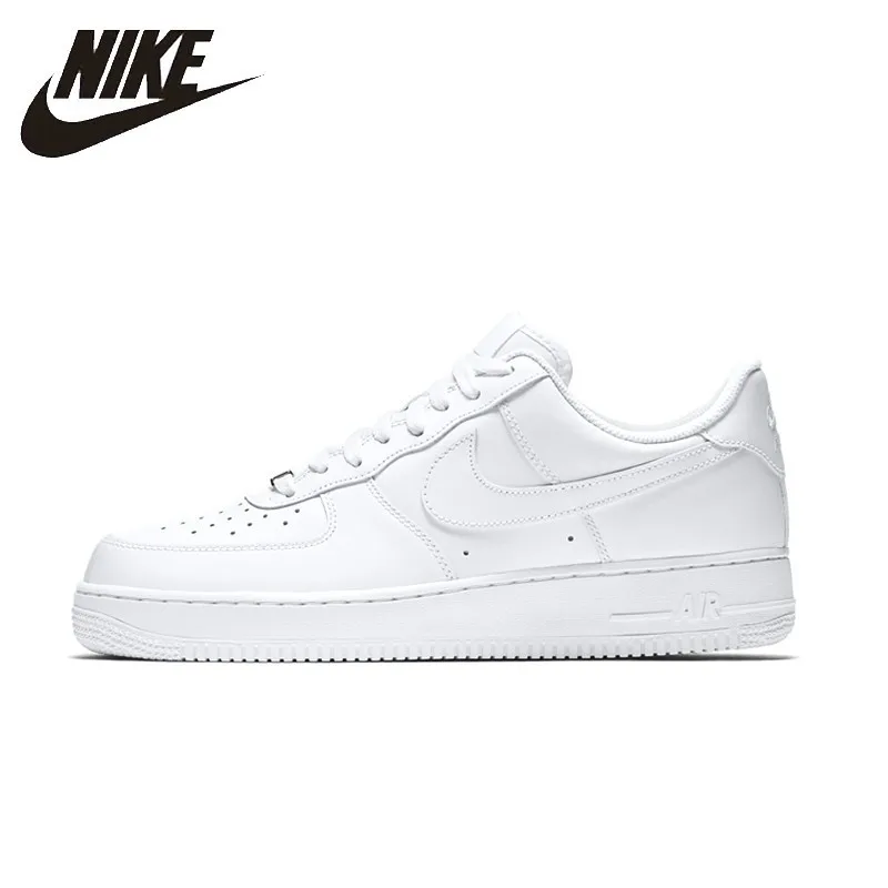 

NIKE AIR FORCE 1 Original Womens Skateboarding Shoes Breathable Stability Support Sports Sneakers For Women Shoes#315122-001