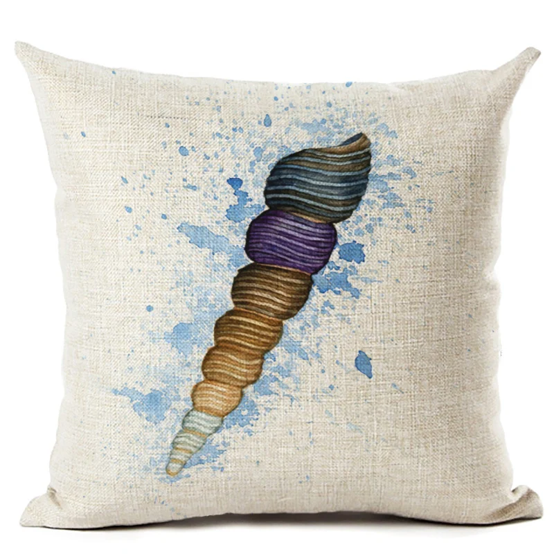 نجم البحر المخدة غطاء الوسادة مربع كنبة مكتب سيارة كسوة وسائد للزينة نجم البحر المخدة غطاء الوسادة مربع كنبة مكتب سيارة كسوة وسائد للزينة