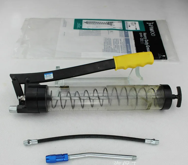 Mr Cartool FY-321 800CC прозрачный видимый смазочный пистолет ручной однонапорный