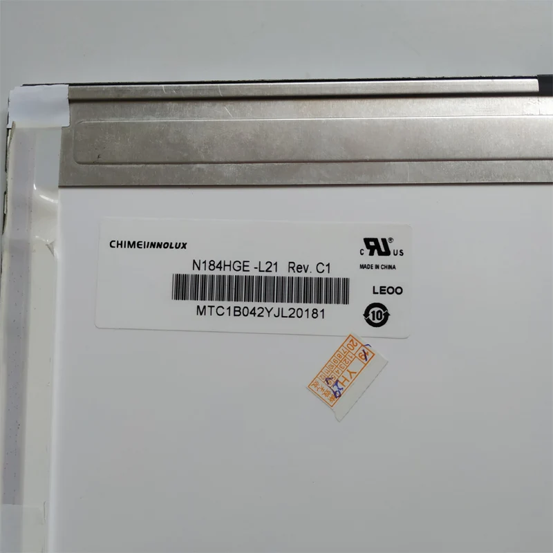 low cost  Original Grade A+ N184H6-L02 18.4 LED LCD Screen Display For ACER ASPIRE 8935G 8940G 8942G 8943G 93