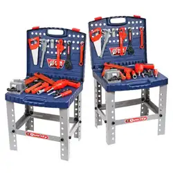 Моделирование Электрический Toolbox игровой дом сборки инструмент игрушка комплект комбинации набор для детей