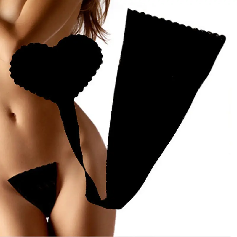

Sexy Lingerie Women Panties Women's More C String Lines Adhesive Strapless Panties Thong Intimates
