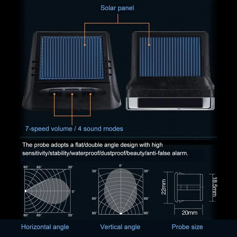 Солнечная энергия беспроводной ЖК-дисплей реверсивный радар автомобильное Автоматическое реверсирование резервный радар детектор системы безопасности парковочный датчик комплект с 4 датчиком
