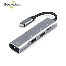 USB C концентратор Dex станция для samsung S8 S9 S10 Plus Note 8 9 PD адаптер usb type C к HDMI для huawei mate 20 P20 P30 Pro Macbook