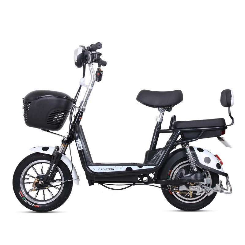 Sale Electric Bicycle 48v12ah Lithium Battery Rang 60km New Ladies Battery Electric Pedal Bike Pure Electric Bike 0