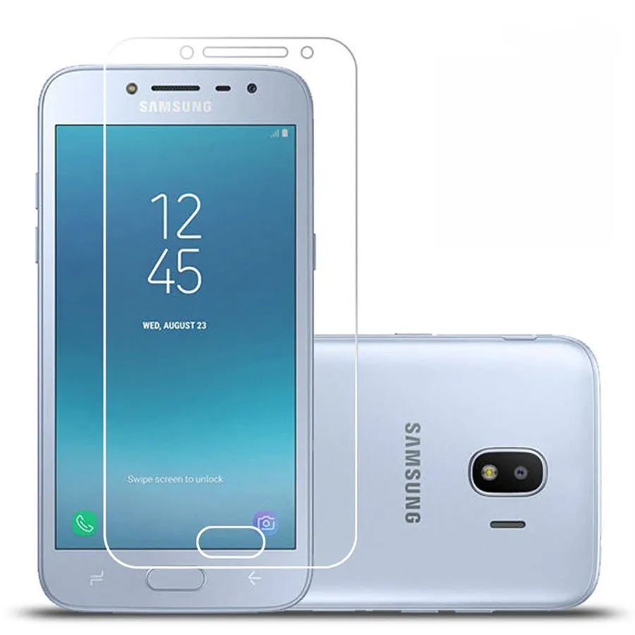 Защитная пленка для Samsung Galaxy J2 2018 J250F 2.5D Arc защитное закаленное стекло 9H Pro J250DS
