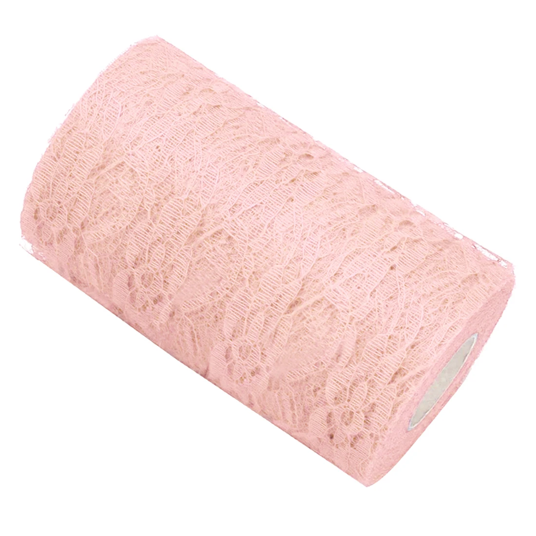

Vintage Lace Table Runner Chair Sash for Wedding Decoration Light Pink