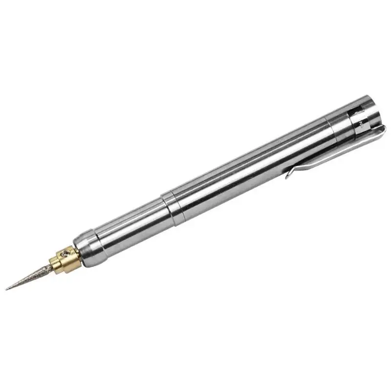 

Mini Electric Engraving Pen Electric Drilling Machine USB Motor Hole Saw Grinding Polishing Engraving Pen Kit,112.5*12.5*12.5mm