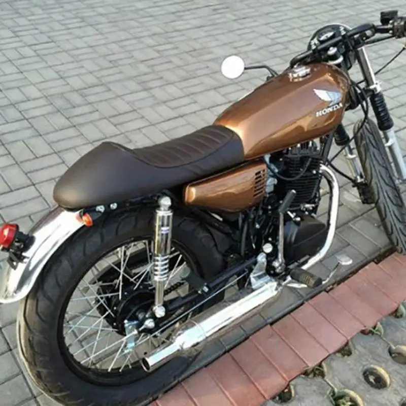 Винтажное сиденье для мотоцикла ретро горла Honda CG125 CB350 CB400 CB500 CB750 SR400 XJ XS| |