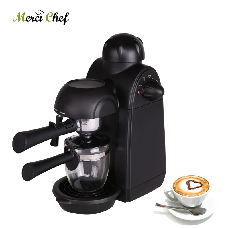 

ITOP 5Bars Household Coffee Machine Espresso Coffee Maker For Milk Bubble Italian Pressure Espresso Coffee Machine