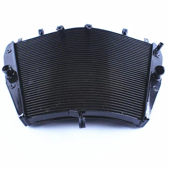 

Engine Radiator Cooling Cooler Replacement For Suzuki GSXR1000 K7 2007-2008 Black