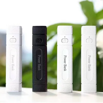 

High power rechargeable led flashlights Multifunction with Powerbank built in 18650 Battery and Compass touch portable charger