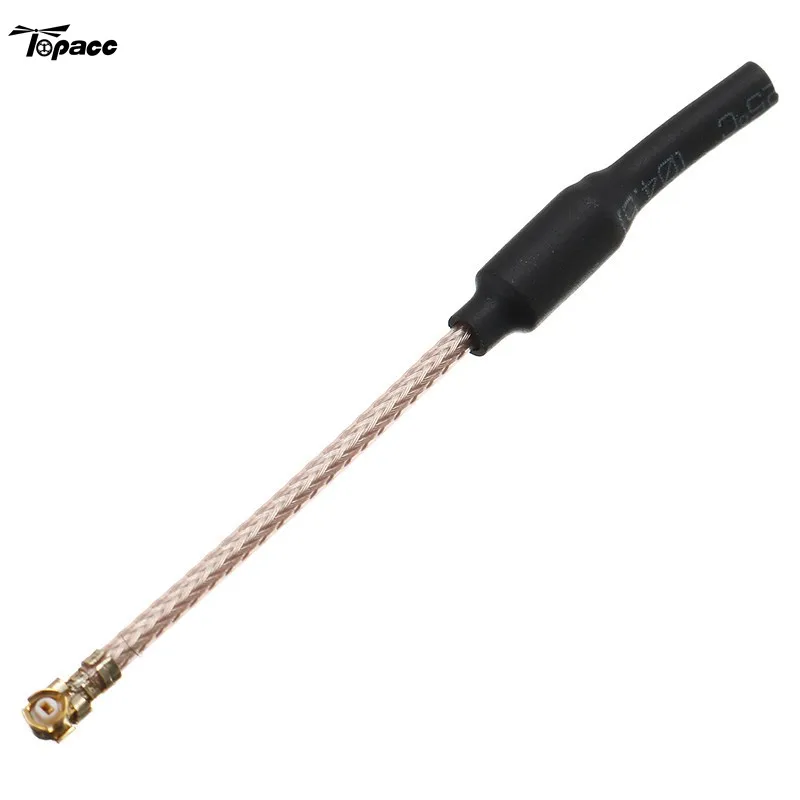 

HGLRC 6.5cm 65mm 5.8G 2dBi U.FL IPEX IPX Omni Directional Linear Brass FPV Antenna RG178 For RC Drone