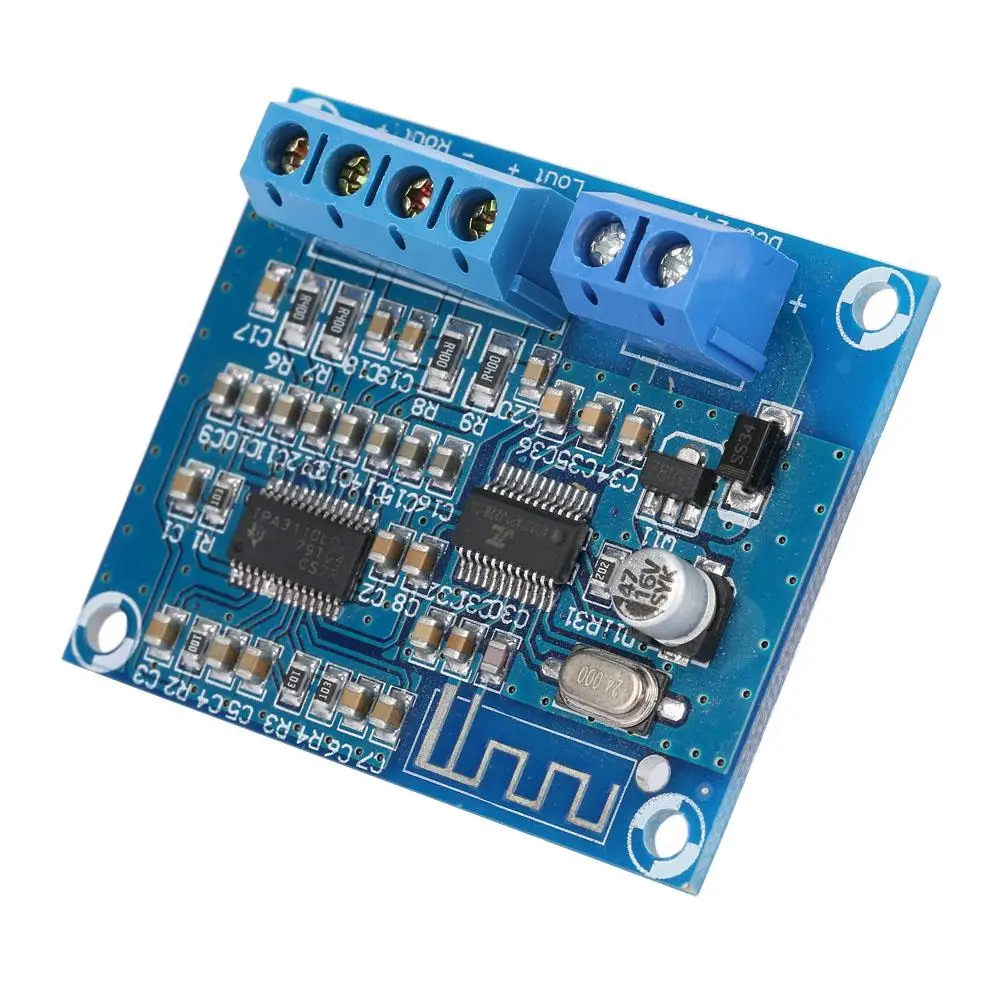 Мини цифровой TPA3110D2 двухканальный стерео Bluetooth усилитель мощности плата модуля