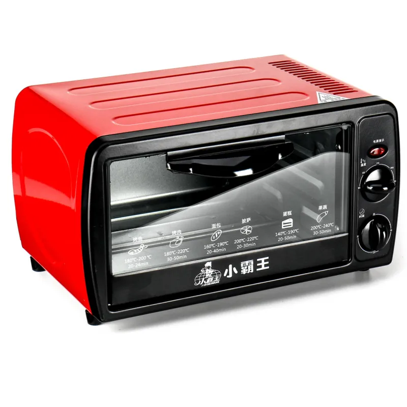 

12L Home Utility Mini Intelligent Timing Baking Home Life Kitchen Bread Toaster Electric oven Bread baking machine