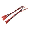 10pairs/lot 2*100mm 150mm 2PIN JST Connector Plug Cable 2*10cm 15cm Male+Female for RC Battery Connector Terminals ► Photo 3/6