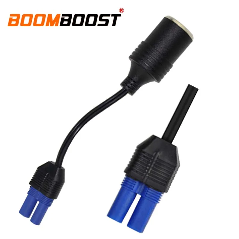 Universal Car Jump Starter DC Adapter Cable For EC5 Picture Seat Cigarette Lighter Adapter Auto CarCharger